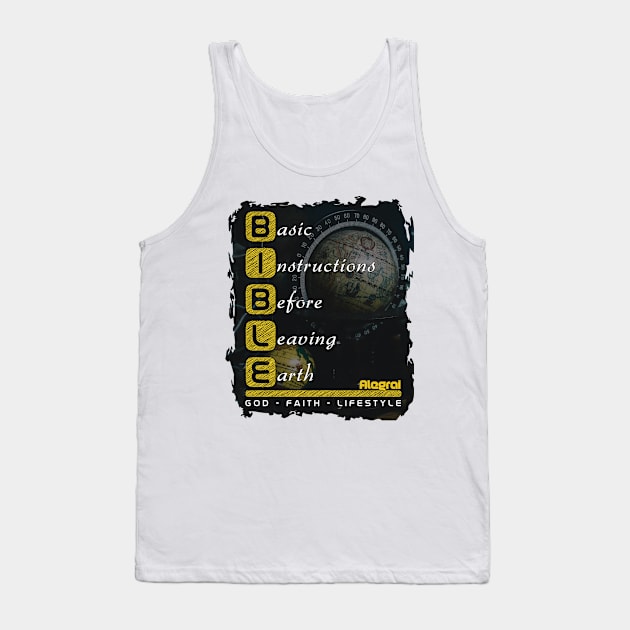 BIBLE - Basic instructions before leaving earth Tank Top by MarcusAndrade